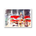 Quiet Café in London, Limited Edition Art Print - Hahnemühle German Textured Print