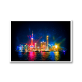 The Bund, Shanghai, Limited Edition Travel Print - Hahnemühle German Textured Print