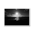 Icelandic Sunset, Iceland, Limited Edition Travel Print - Hahnemühle German Textured Print