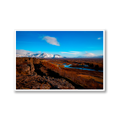 Icelandic Plains, Iceland, Limited Edition Travel Print - Hahnemühle German Textured Print