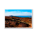 Icelandic Plains, Iceland, Limited Edition Travel Print - Hahnemühle German Textured Print