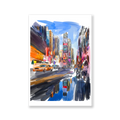 Streets of NYC, New York, Limited Edition Art Print - Hahnemühle German Textured Print