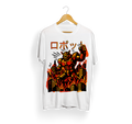 Massive Fighting Robot T-Shirt - Unisex